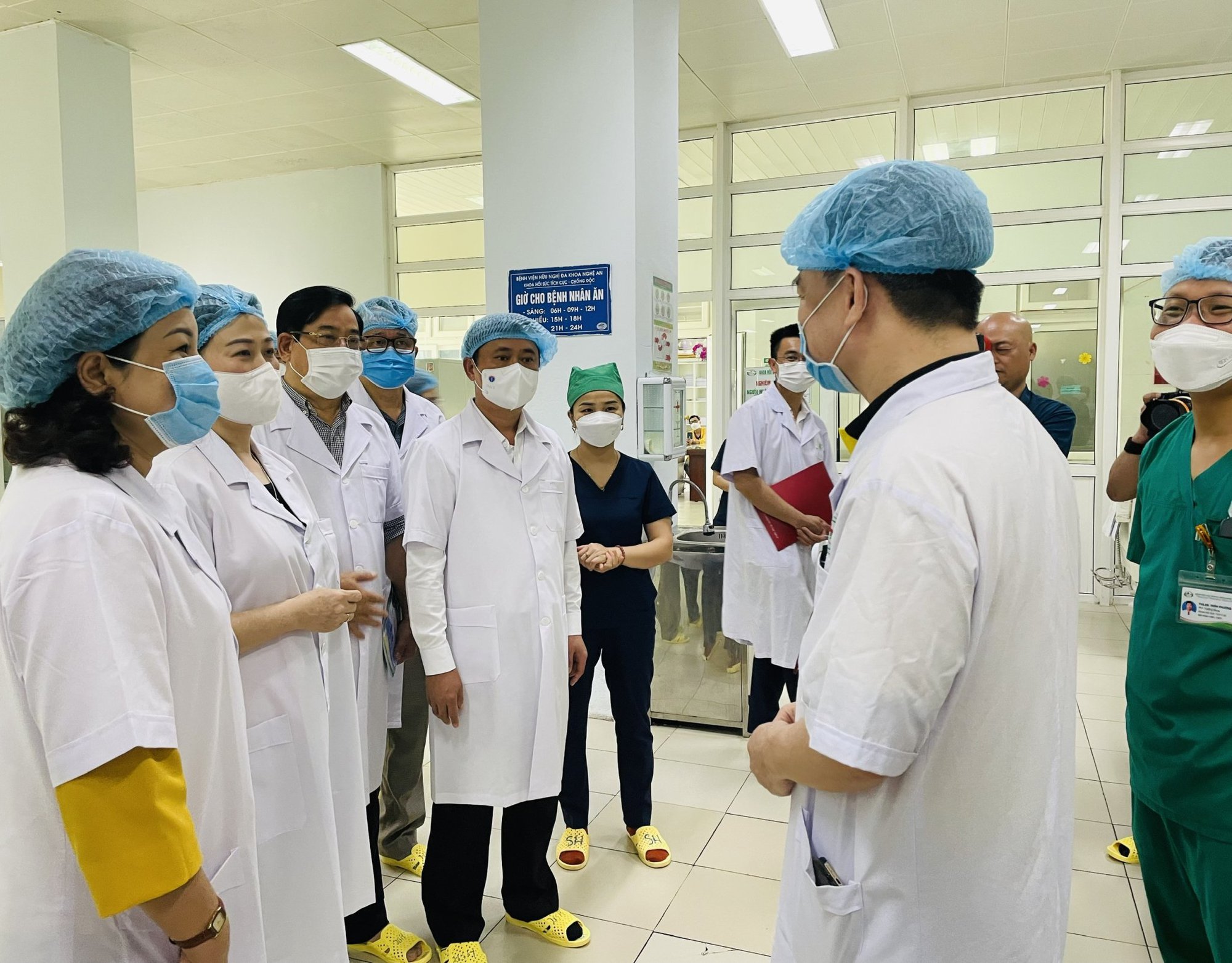 Vietnam: The Ministry of Health strengthens prevention and control of measles and avian influenza transmission in healthcare facilities